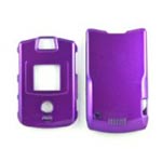 



Description




Front and back faceplate for Motorola V3. 
Purple color....