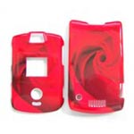 



Description




Front and back faceplate for Motorola V3. 
Red swirl pattern....