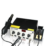 BAKU BK-763D SMD rework station




 Description of BK-763D Desoldering Station 

Voltage:...