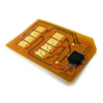 UNIVERSAL UNLOCK SIM KIT - 25 PCS