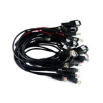 







Description 



Brand new high quality cable set. Comes in a polybag...