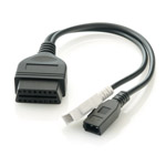 

Description


Connects the 2x2 port of 1990-1995 pre OBD I vehicles to your diagnostic...