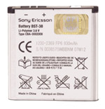 DescriptionHigh quality OEM Li-Polymer Sony Ericsson battery.


Brand new
Quantity: 1
Sony...