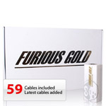 FURIOUS BOX GOLD UNLOCKER (31 CABLES & PACKS 1,2,3,4,5,6,8,11)