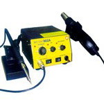 2 IN 1 SOLDERING SMD REWORK STATION (BEST 902A)