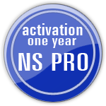 1 YEAR ACTIVATION UPDATE FOR NSPRO SOFTWARE / NS PRO BOX 