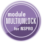 NS MULTIUNLOCK ADDON MODULE FOR NSPRO NS PRO