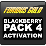 FURIOUS GOLD PACK 4 ACTIVATION - BLACKBERRY CODE CALCULATOR