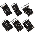 6 PCS JTAG JIG ADAPTER SET FOR SAMSUNG (i9003 i9001 S5600) + HTC (MOZART HD7 DIAMOND 2)