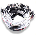 




Included cables 




 USB A to B
SFR 341
LG KG800
ALCATEL S120
SKYPE
ALCATEL...