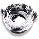 




Included cables 




 USB A to B
SFR 341
LG KG800
ALCATEL S120
SKYPE
ALCATEL...