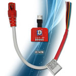 MICRO USB BREAK OUT CABLE WITH VARIABLE RESISTOR VALUES