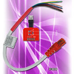 MICRO USB BREAK OUT CABLE WITH SET RESISTOR 130K 301K 530K 910K