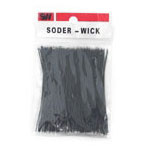 




 Description 
Black solder wick




