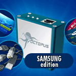 OCTOPUS BOX ACTIVATED FOR SAMSUNG + 18 UNLOCKING CABLES