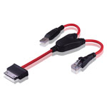 



Combo UART Cable is a special GPG cable with uni pinout RJ45 UART connector and USB...
