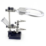 




 Features 

 New and high quality
 A useful Aid for soldering work or model makers...