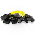 CDMA 18 IN 1 CABLE SET FOR RIFF / Z3X EASY JTAG / JTAGPRO