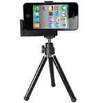 


Description 
Mini tripod for different sizes of smart phones with rotatable arm and...