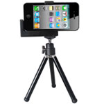 


Description 
Mini tripod for different sizes of smart phones with rotatable arm and...