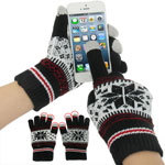 


Description 
Keep your hands warm and cozy while using your touch screen device all winter...