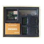 MOORC E-MATE BOX 6 IN 1 EMMC PROGRAMMER E-SOCKET BGA221, BGA162, BGA169E, BGA186, BGA153