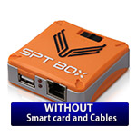 
 SPT box without smart card included. It can be used for replacement purposes for faulty usb...