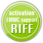 EMMC SUPPORT ACTIVATION FOR RIFF BOX