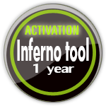 
Description


This 1 year Inferno tool software activation for Volcano box  allows to use...