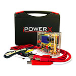 

 iPower X Analizer Box - Description 
iPOWER X is high precision DC power supply Analyzer...