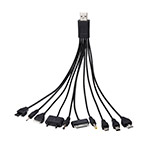 





Description 
 


Charging USB cable for a variety of phones.

 

Supported...