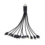 





Description 
 


Charging USB cable for a variety of phones.

 

Supported...